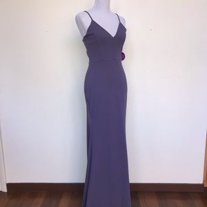 💜 GORGEOUS NWT Lavender Purple Medium Prom Formal Dress 💜